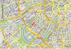 Решения мониторинга транспорта КАП на карте - Москва