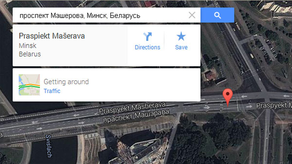 На карте обозначены места, где был нарушен скоростной режим